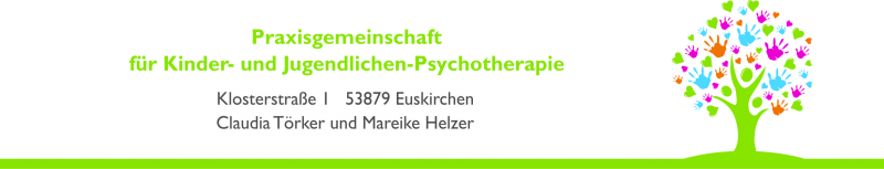 Praxisgemeinschaft für Kinder- und Jugendlichen-Psychotherapie Klosterstraße 1 53879 Euskirchen